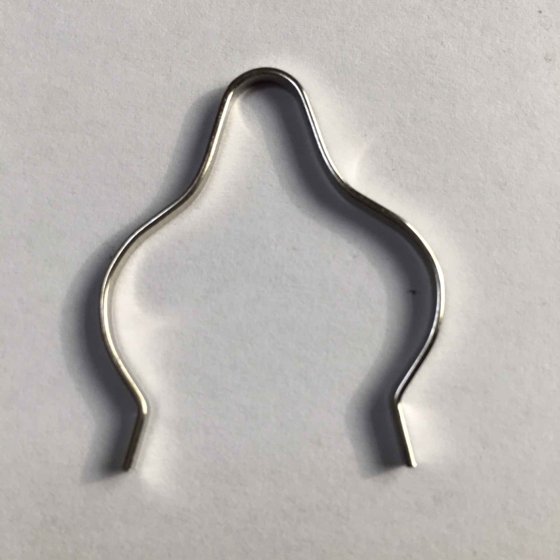 点烟器用成品钢丝 点烟器卡簧 红黑点火头卡簧 电木塑料头子卡簧