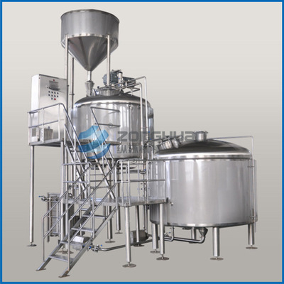 30bbl糖化系统 啤酒糖化系统 啤酒糖化锅 酵母扩培系统 啤酒设备