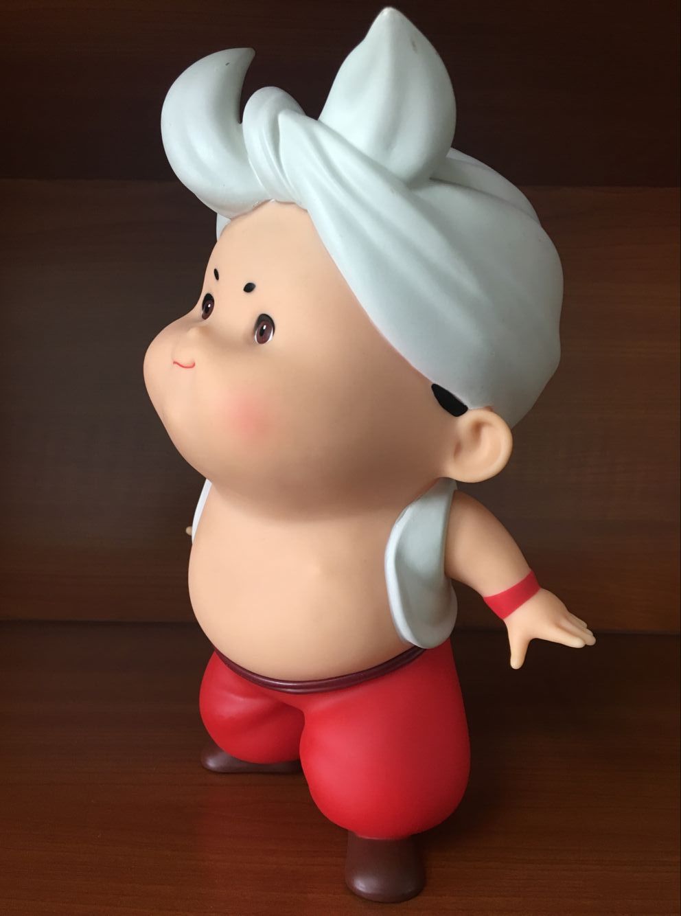 环保卡通形象 塑胶公仔动漫影视人物阿宝注塑pvc玩偶手办定制