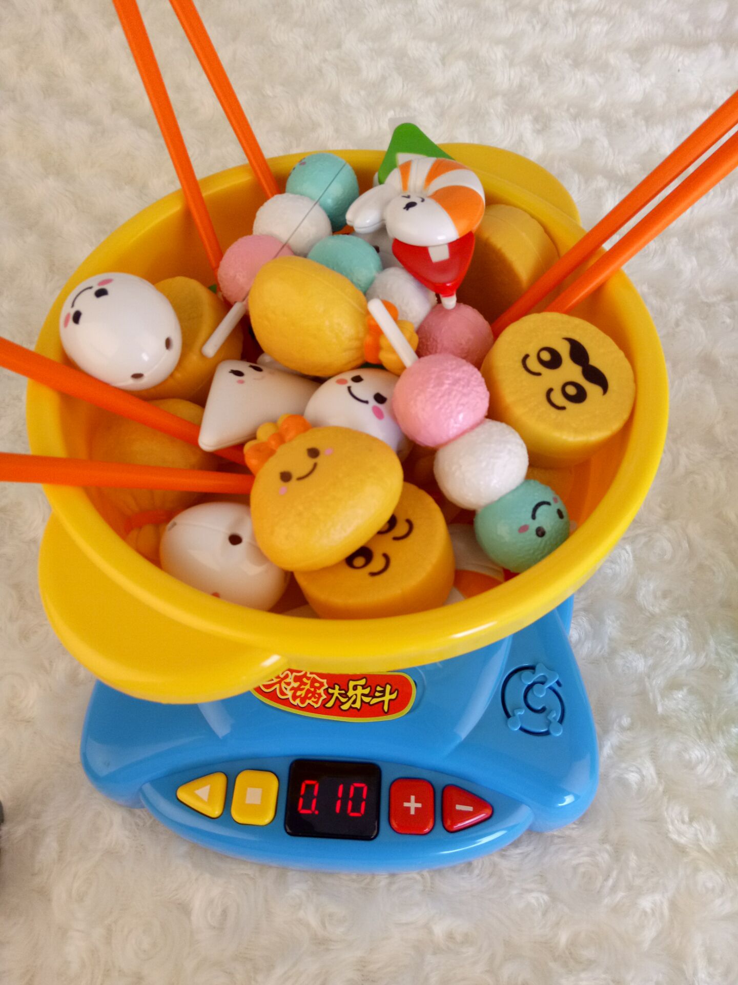 儿童火锅大乐斗过家家玩具日本火锅料理亲子互动益智早教玩具