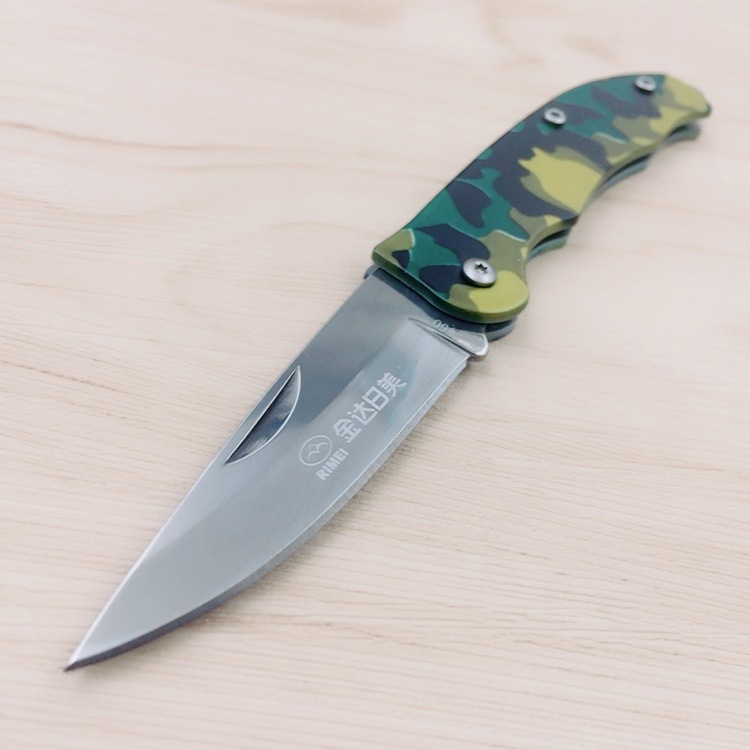 日美rm5860小刀 迷你随身便携折刀 刀具 合金水果刀 户外刀 批发