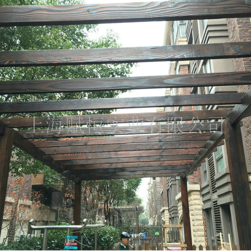 厂家直销户外庭院葡萄架 防腐木葡萄架 立柱葡萄架定做