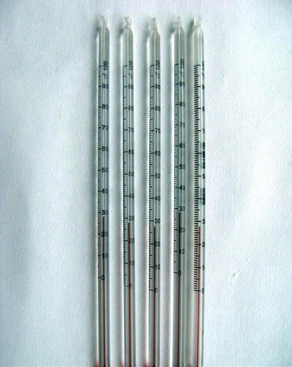 采购2022冬一等标准水银温度计200250透明棒式水银温度计精度01包检