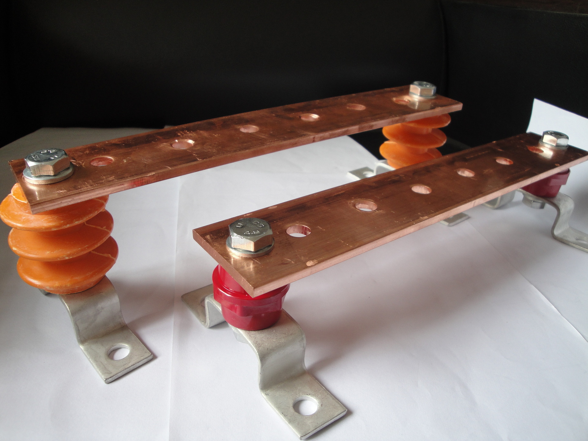 佰利嘉等电位接地汇流排防雷接地汇流铜排 避雷配电箱汇流排规格