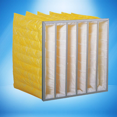 f5-f9级中效袋式空气过滤器过滤袋过滤网高效无纺布吸附