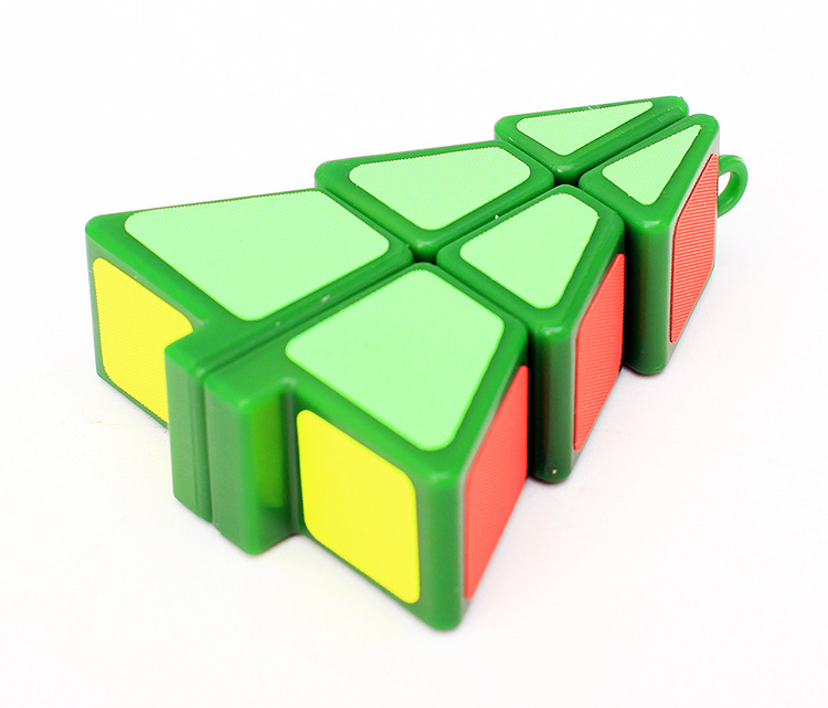 【zcube圣诞树魔方】123挂件魔方益智趣味儿童学生成人礼物玩具