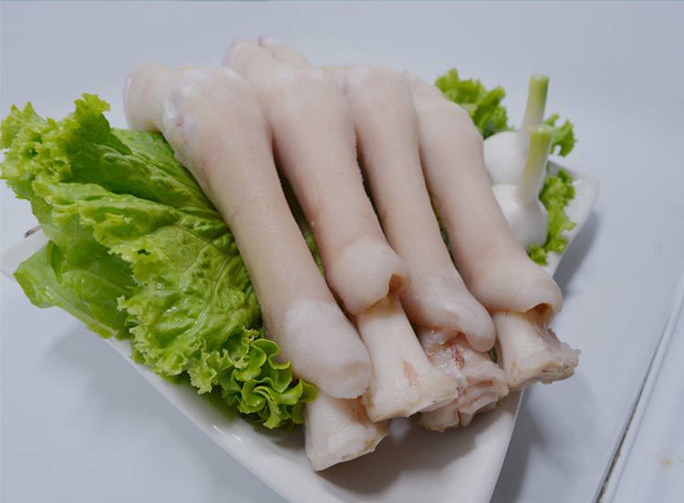 生羊蹄 新鲜羊蹄子肉质丰厚带羊蹄筋羊爪羊脚新鲜