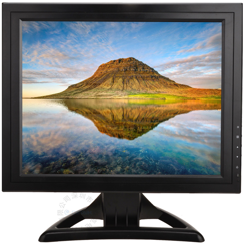 17英寸液晶显示器 lcd屏幕 镜像画面:左右或上下镜像显示 可挂墙