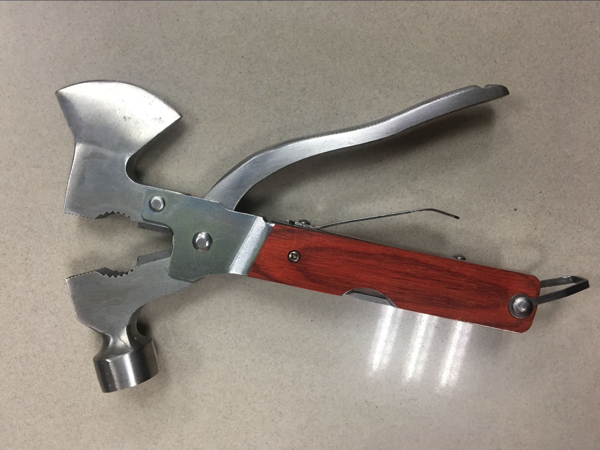 chanodug夏诺多吉 户外多功能斧锤