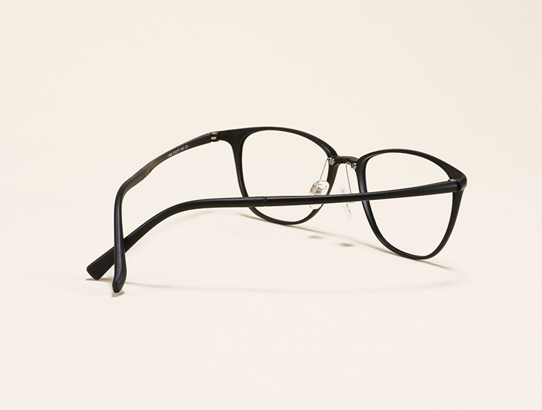 1146韩版近视眼镜框超轻钨碳塑钢复古半圆镜架男女学生光学可配镜