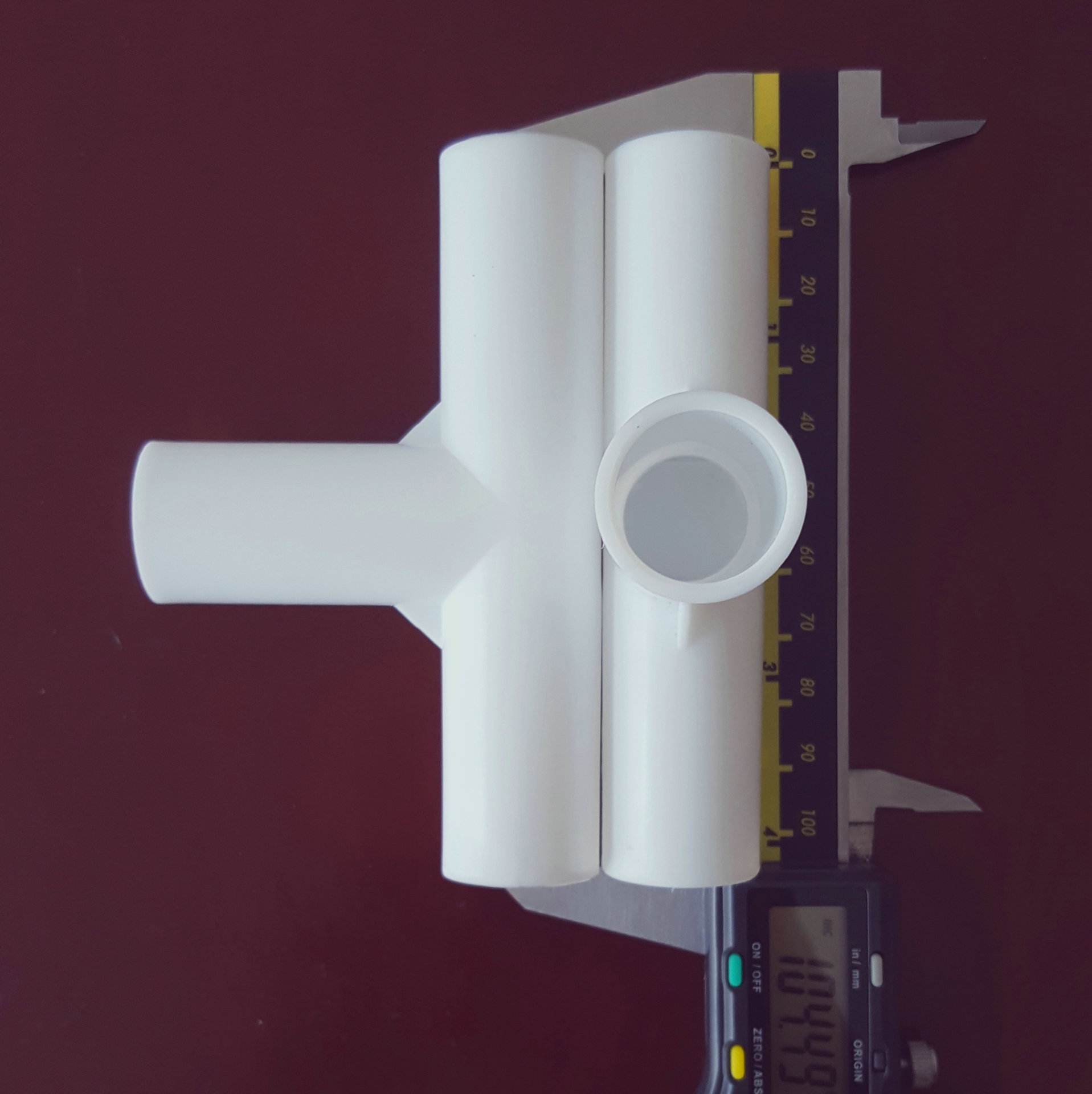 厂家供应 19mmt型三通 90度塑料直角三通接头 帐篷支架管接头