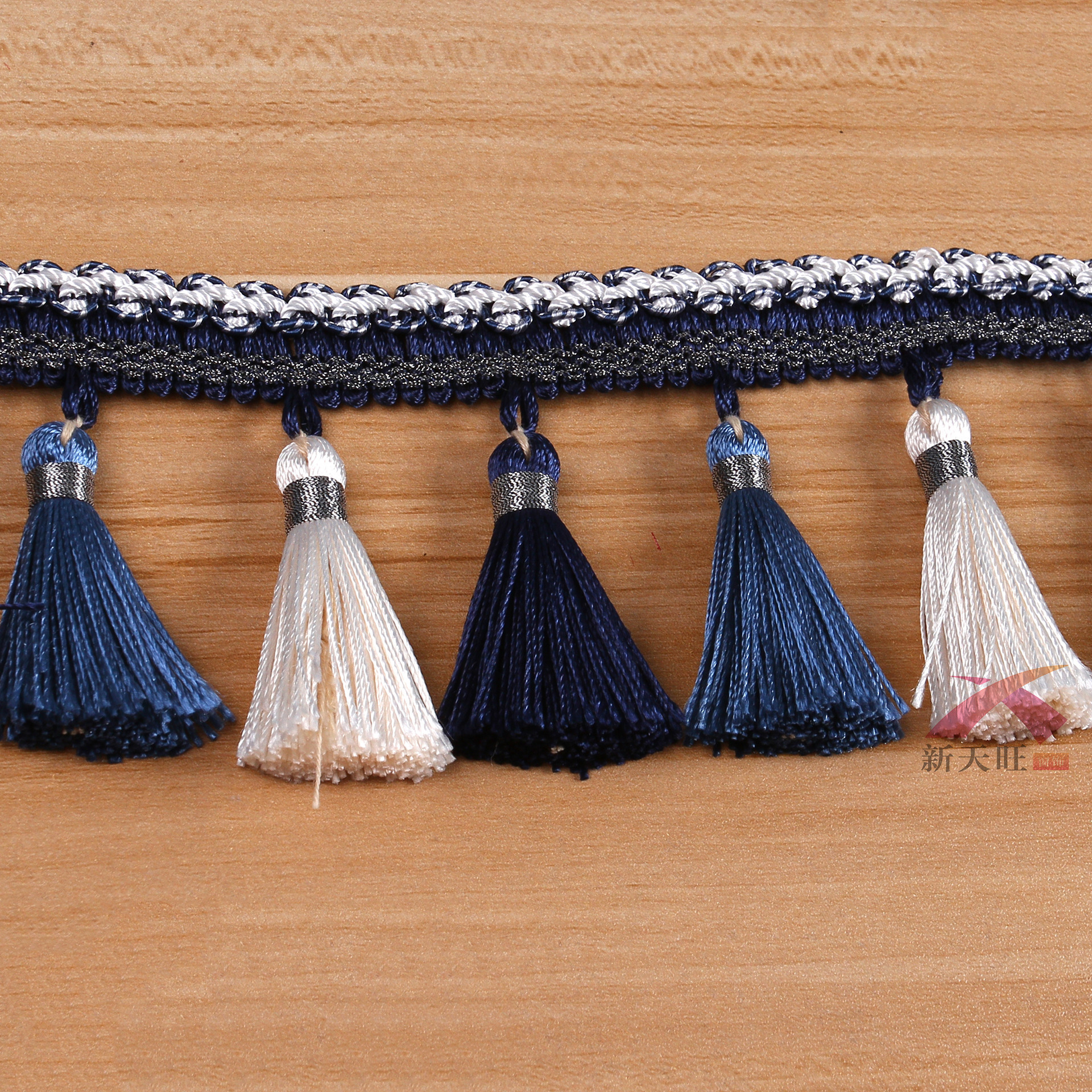 窗帘花边 欧式窗帘流苏 白沟包具花边 流苏窗帘花边辅料厂价批发