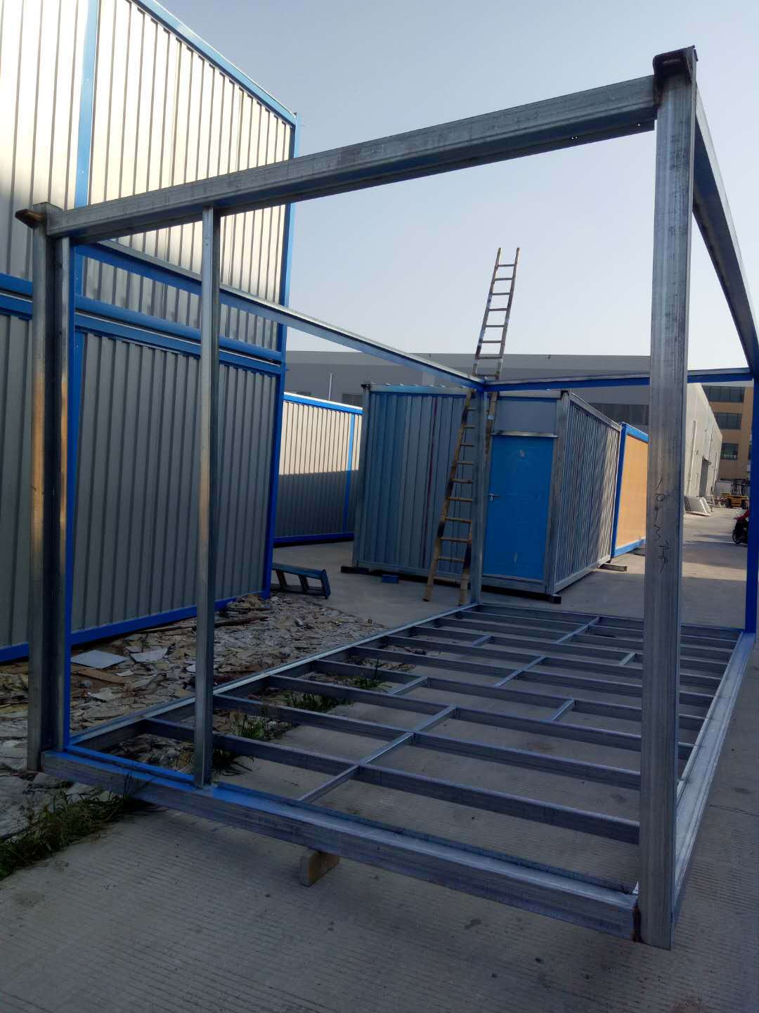 专业生产书报亭环保活动板房 供应工地可拆卸式集装箱房屋