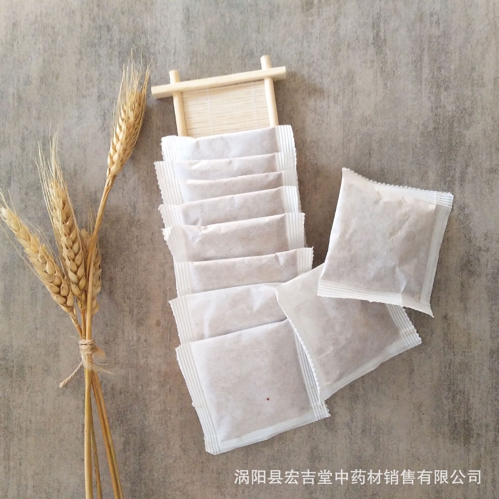 中药材洗发侧柏叶苦丁茶桑叶洗头药包洗发包洗发分包代加工