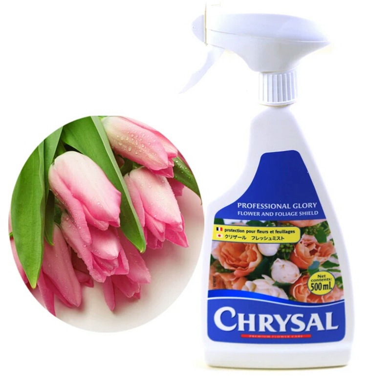 荷兰可利鲜鲜花保鲜剂 鲜花光鲜剂营养液3号可利鲜保鲜液花店