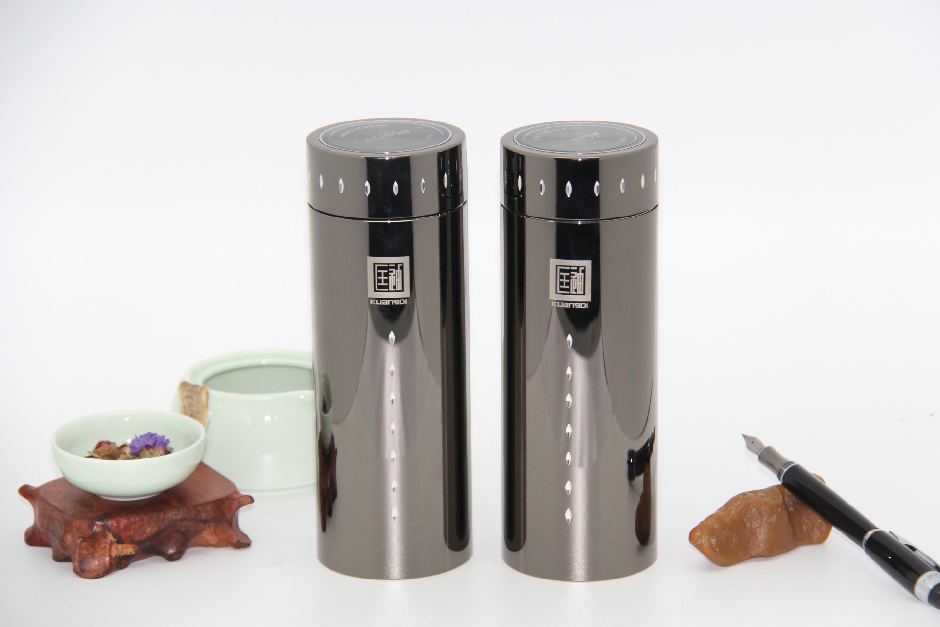 【厂家直销】匡迪59号创意商务男士会议礼品保温杯可定制印logo