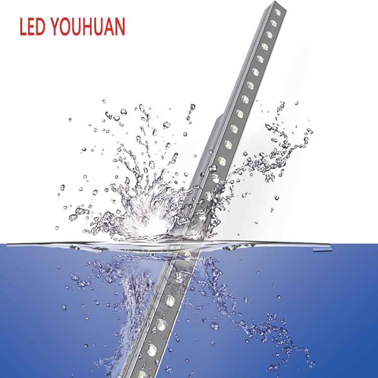 一款射神奇的洗墙灯 居然可以放水里使用3530