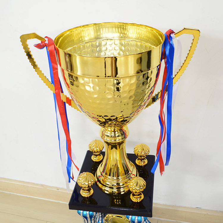 大号新款金属奖杯 上海赛车场 员工卡丁车竞速比赛冠亚季军奖杯