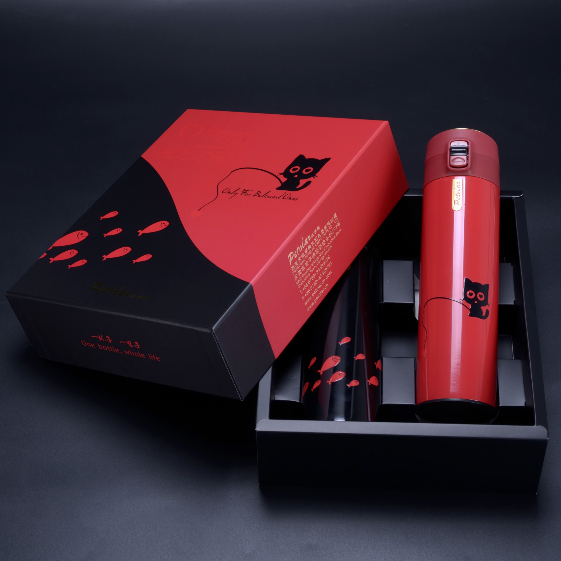 新款不锈钢真空保温杯商务礼品杯子定制办公直身杯印304保温logo