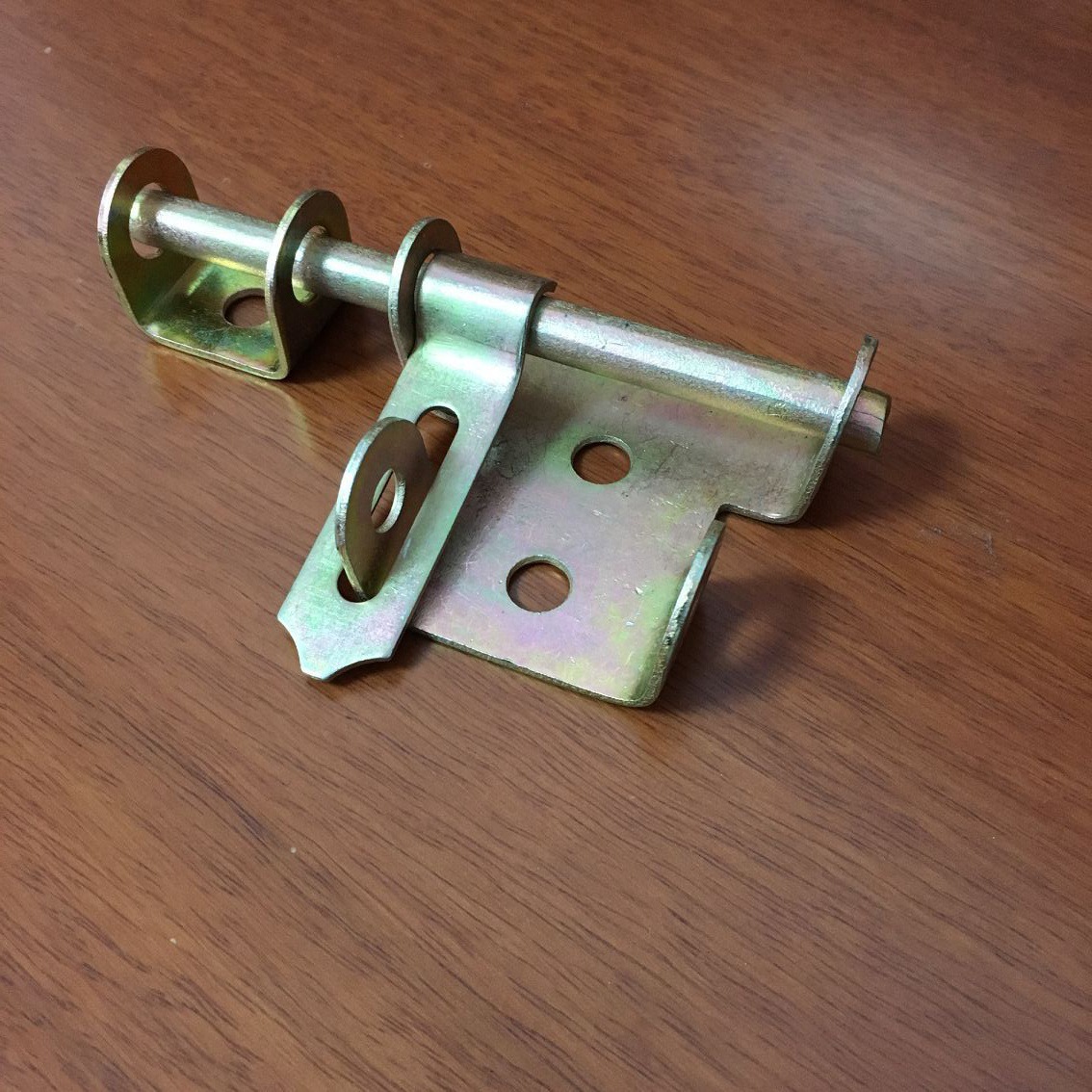 铁门焊接门栓 160mm电焊插销 挂锁插销 防盗门加厚插销杆