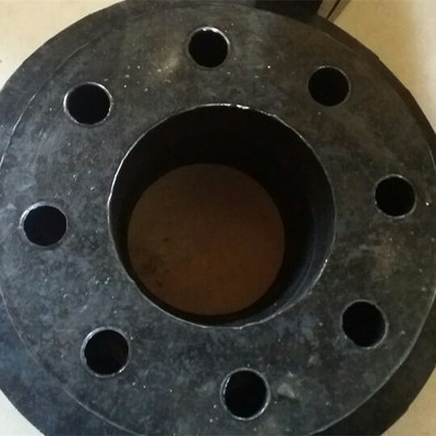 水泥厂球磨机联轴器耐磨缓冲橡胶垫 280*150*60mm电机减震八孔垫