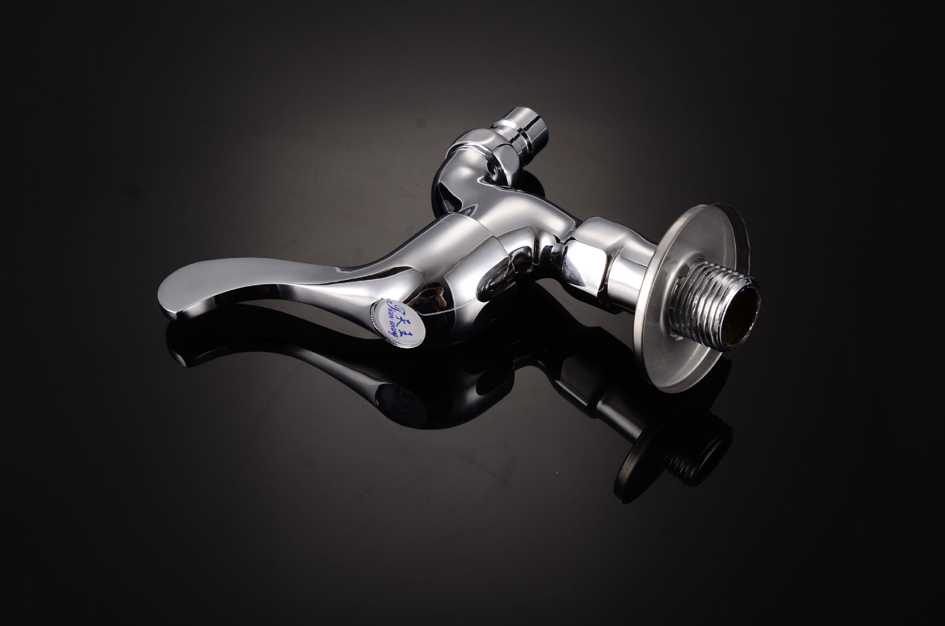 天王卫浴铜阀体洗衣机龙头拖把池单冷水龙头快开入墙小龙头批发