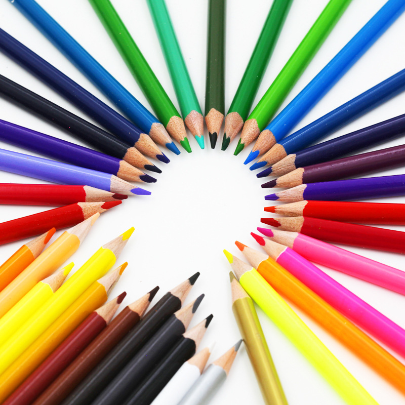马培德彩色铅笔36色油性彩铅填色笔涂色笔专业绘画彩笔铅笔832017