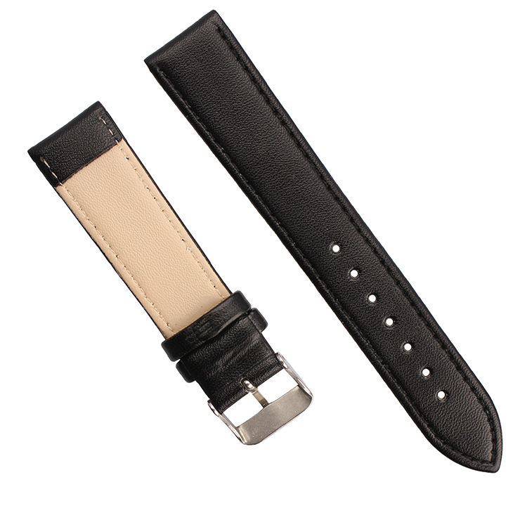 小牛皮 表带 高档时尚 防水透气 真皮表带 可定制