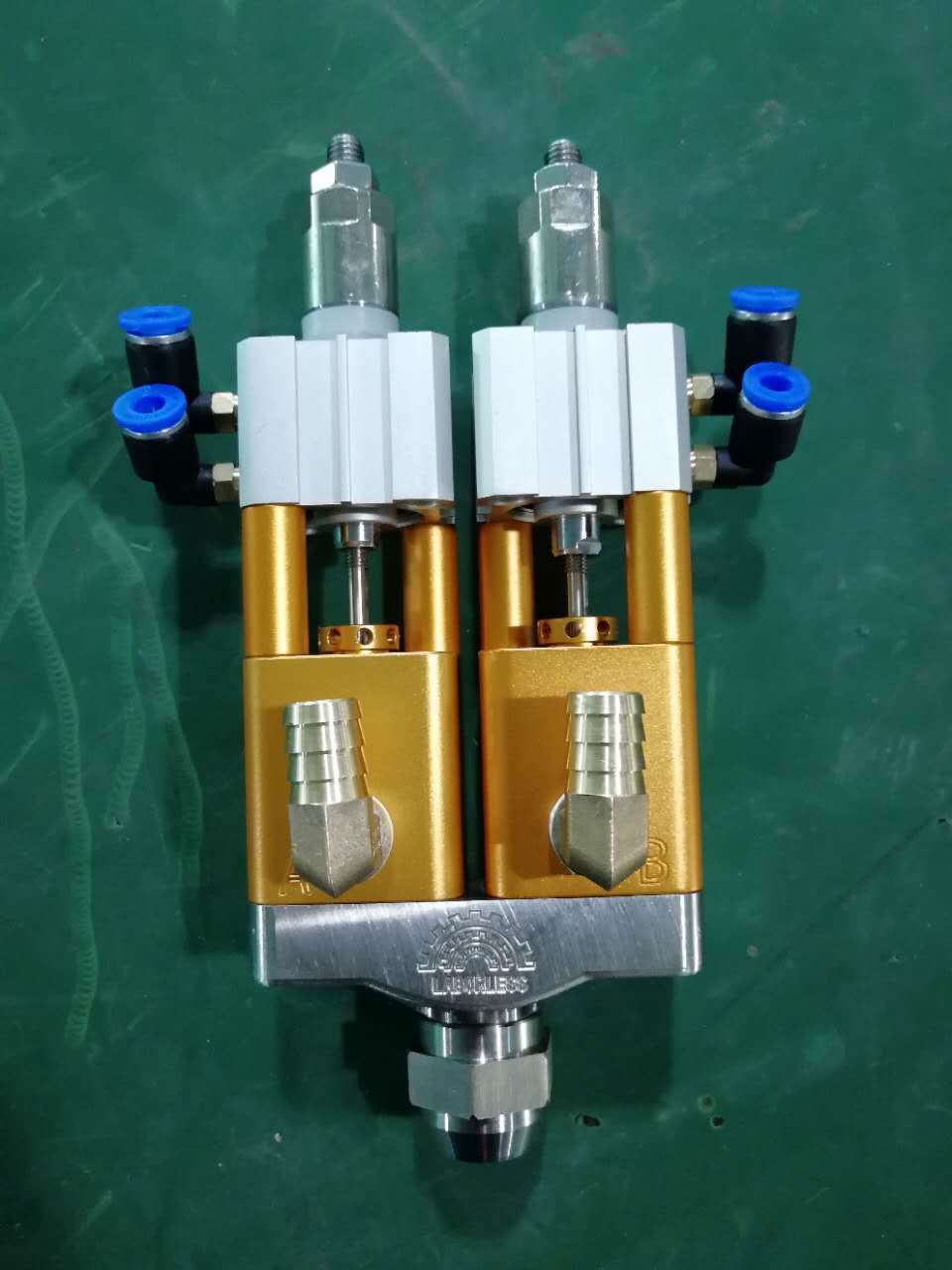 点胶机 配件厂家批发直销25ab动态阀环氧树脂混胶阀25ab静态阀