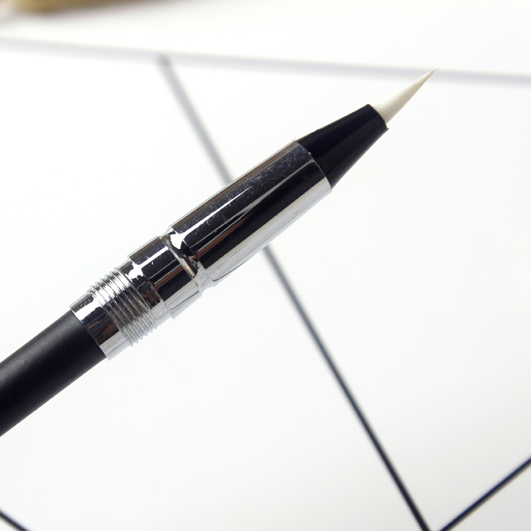 809金猴练字自来水笔书法软笔头 新款可加墨钢笔式小楷抄经软毛笔