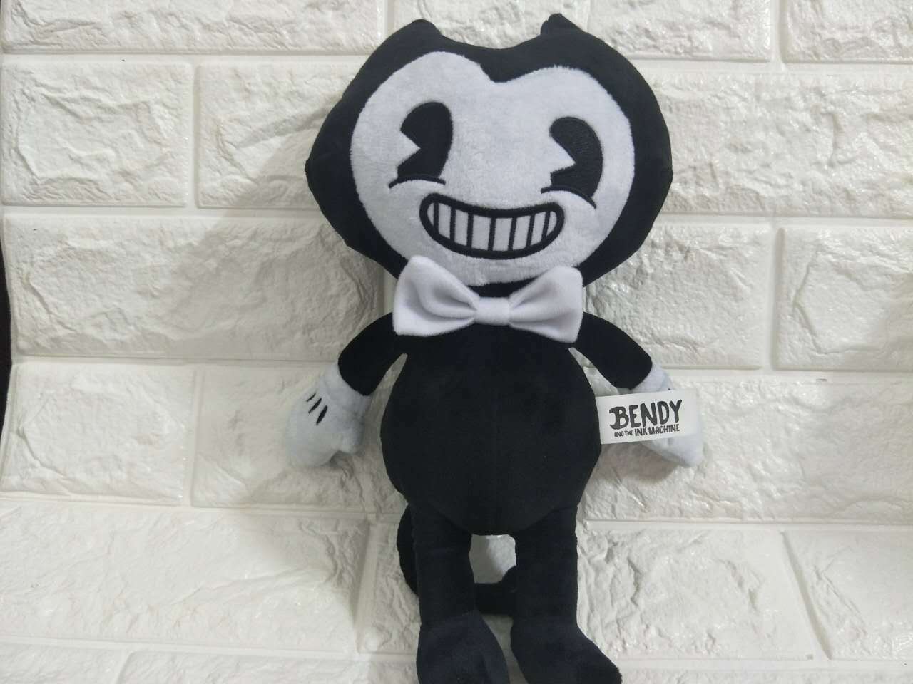 产销bendy and the ink machine 惊悚游戏班迪和印墨机毛绒公仔