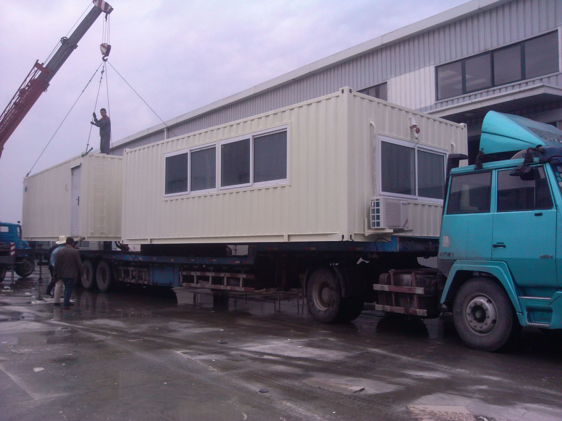 供应通讯方舱 移动式站房 可吊装站房 气象专用方舱 北京气象方舱