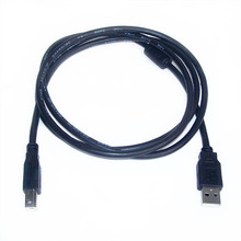 1.5米黑色USB标准2.0方口打印线打印机数据连接线铜包钢