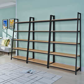 粮食货架超市木质