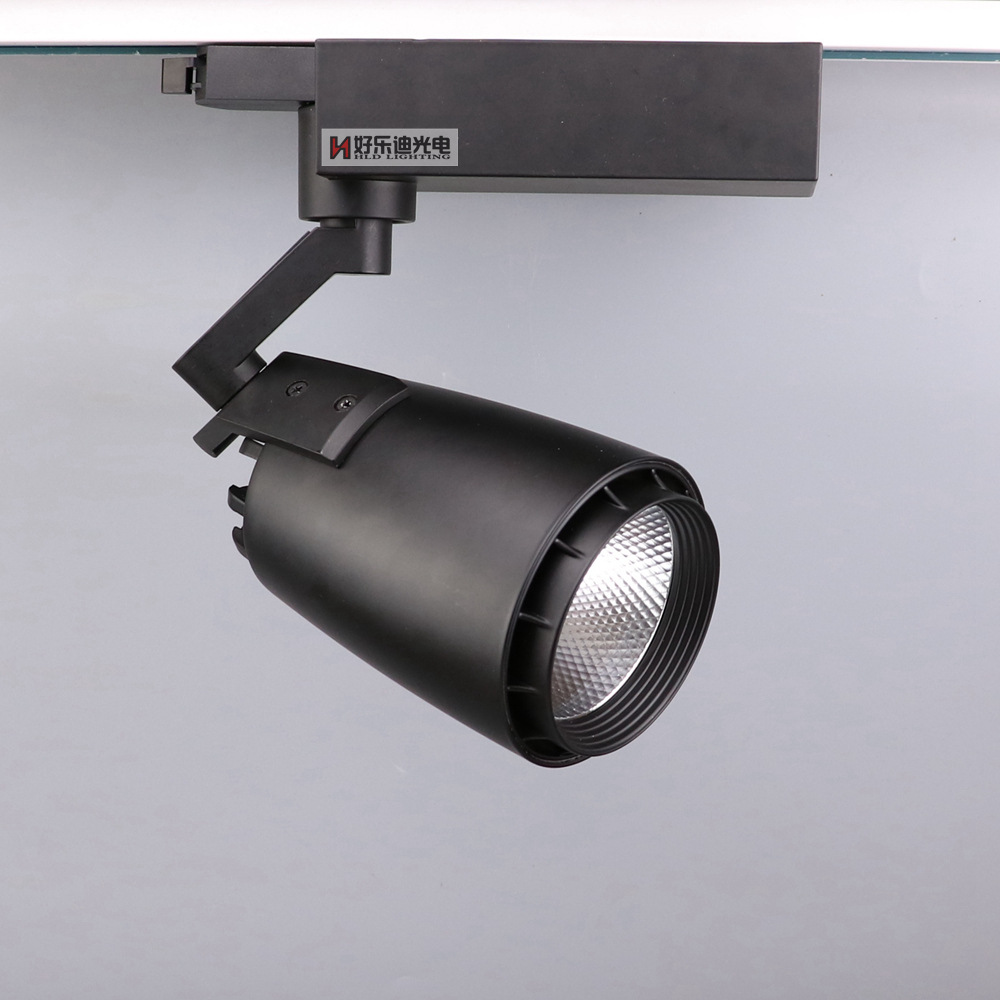 好乐迪商场服装店飞利浦led轨道灯30w 品牌连锁店cob导轨射灯35w