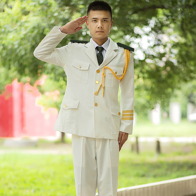 厂家货源礼服配件 常服肩章绶带 姓名牌定制 标六件套一件代发