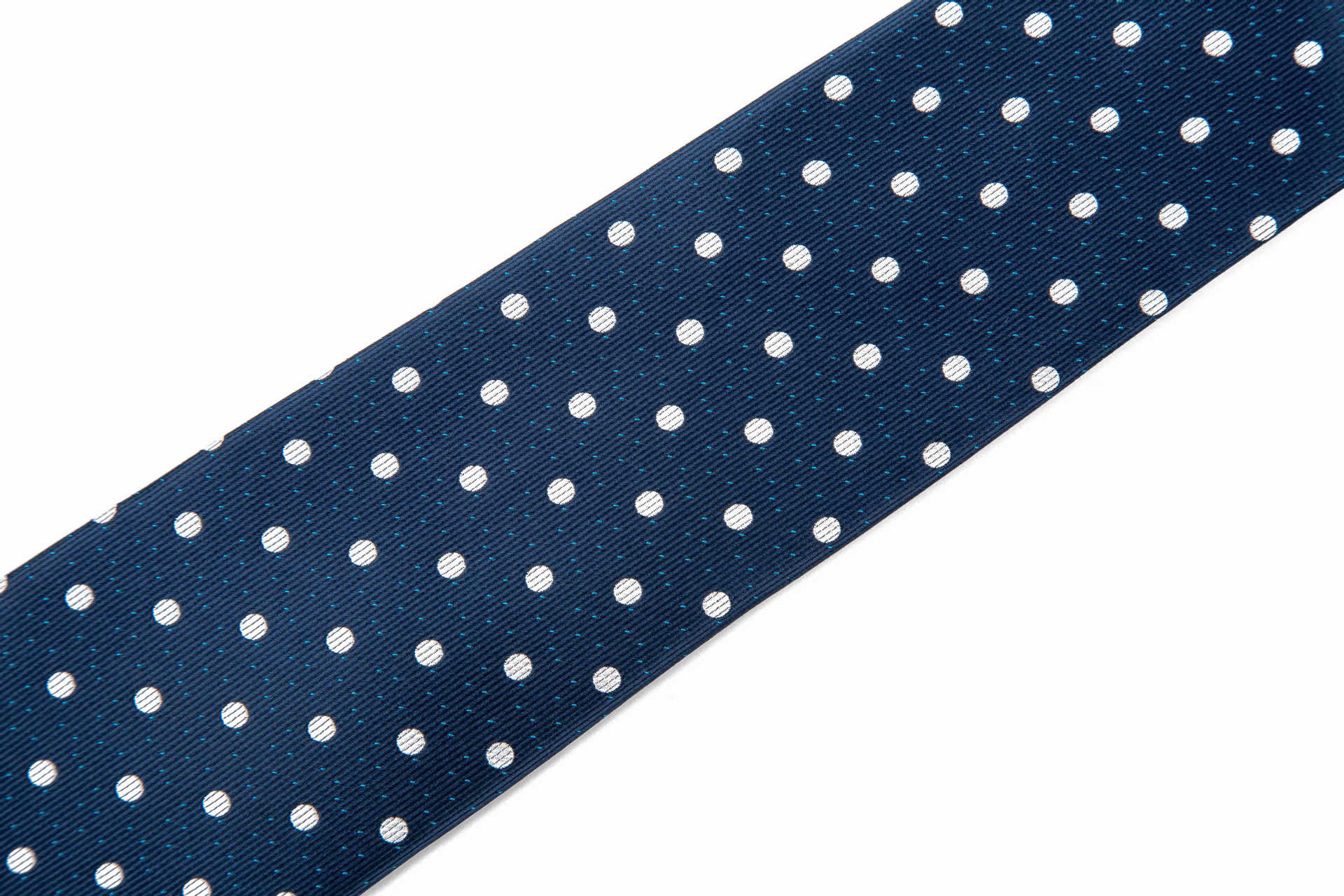 厂家定制 涤纶圆点领带 男士商务正装领带
