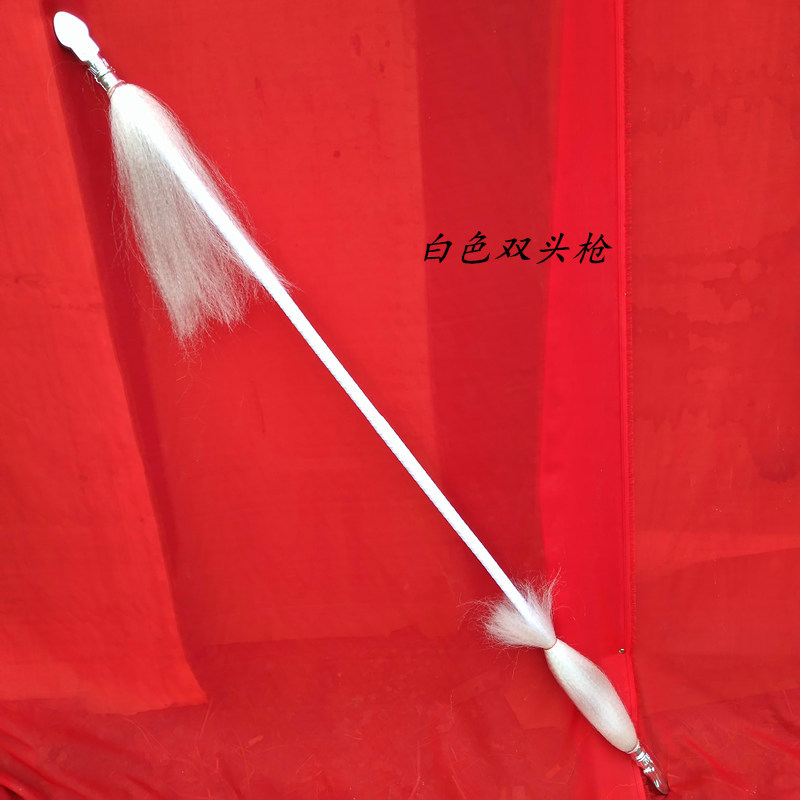 霸王枪赵云枪长枪红缨枪头戏剧京剧单枪红樱双枪戏曲用品未开刃