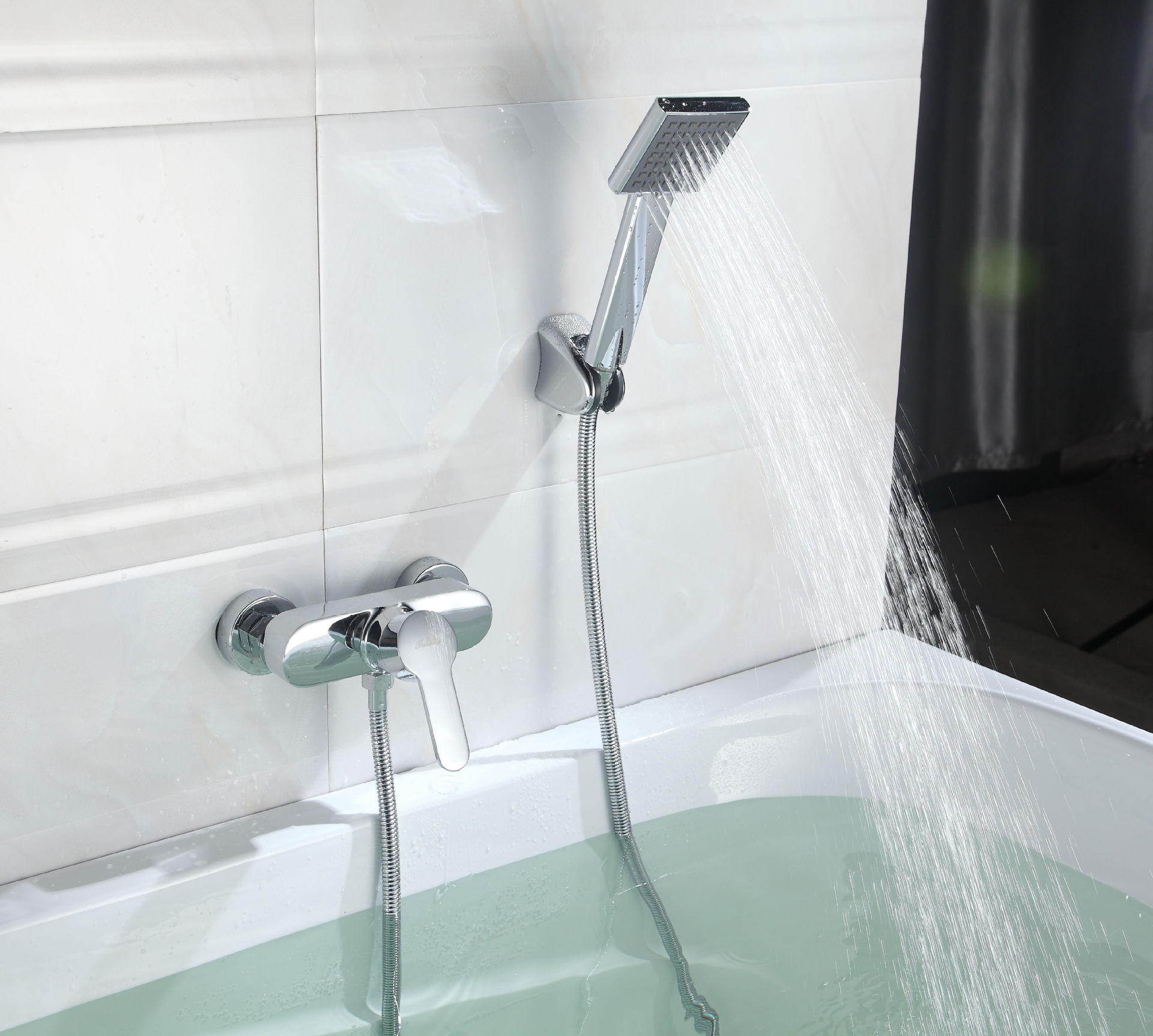 天王卫浴 铜体水龙头花洒淋浴套装 喷头 挂墙式淋浴 厂家批发oem