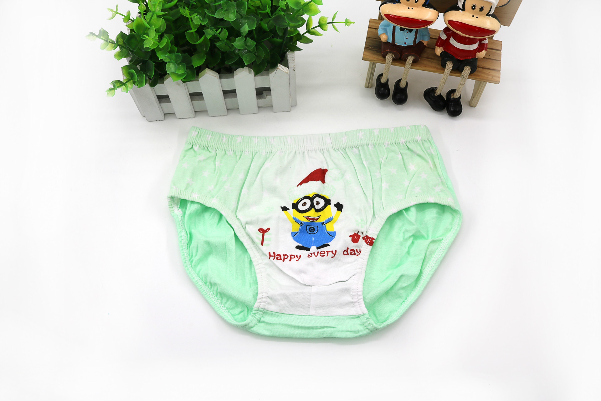 纯棉男童三角裤内裤 卡通儿童内裤全棉 中大童 2017夏新款