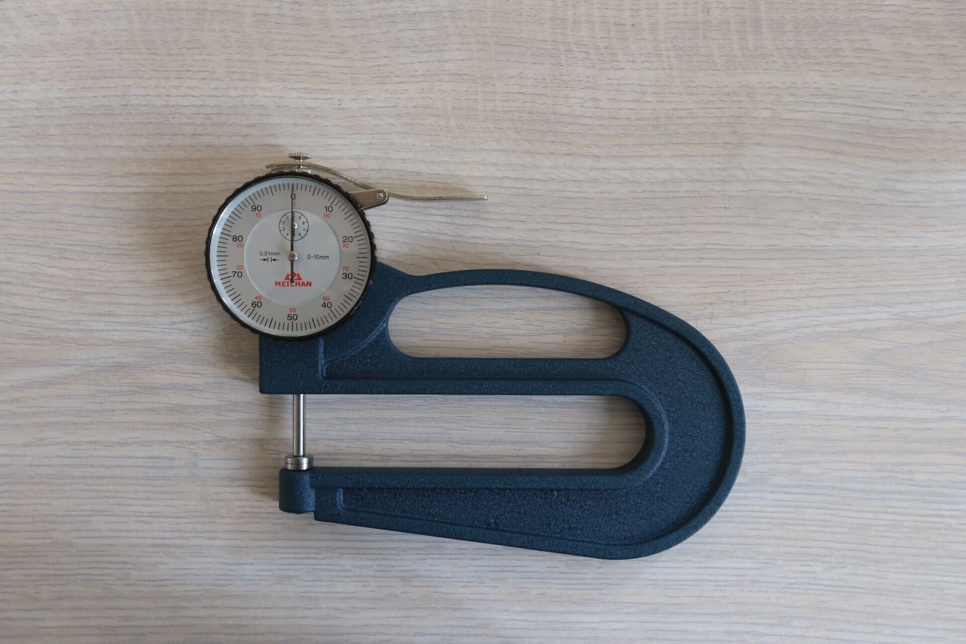 上海美禅量具大跨度测厚仪测厚规    c-12