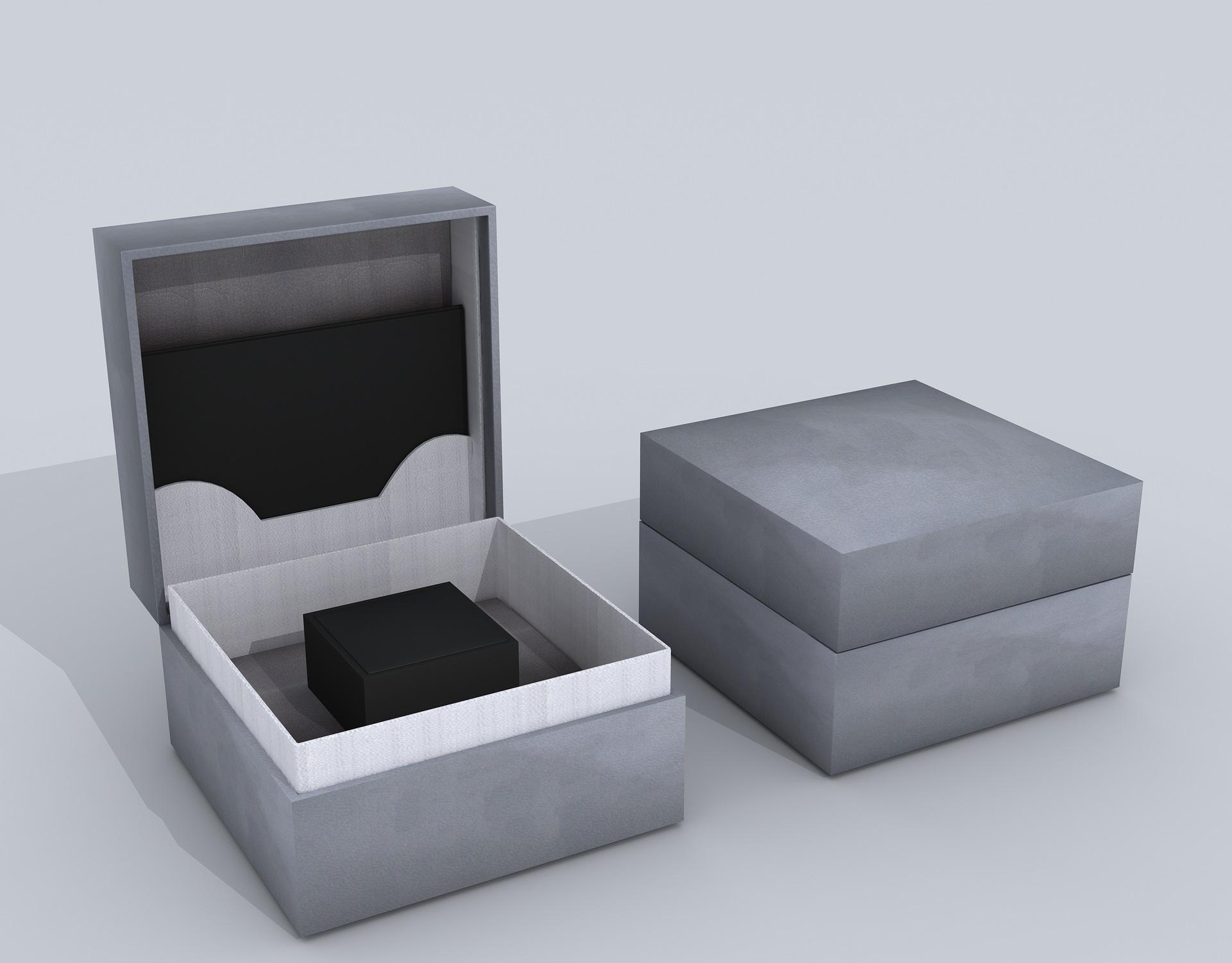 复古天地盖首饰包装盒收纳盒 翻盖吊坠盒 手镯盒戒指盒项链纸盒