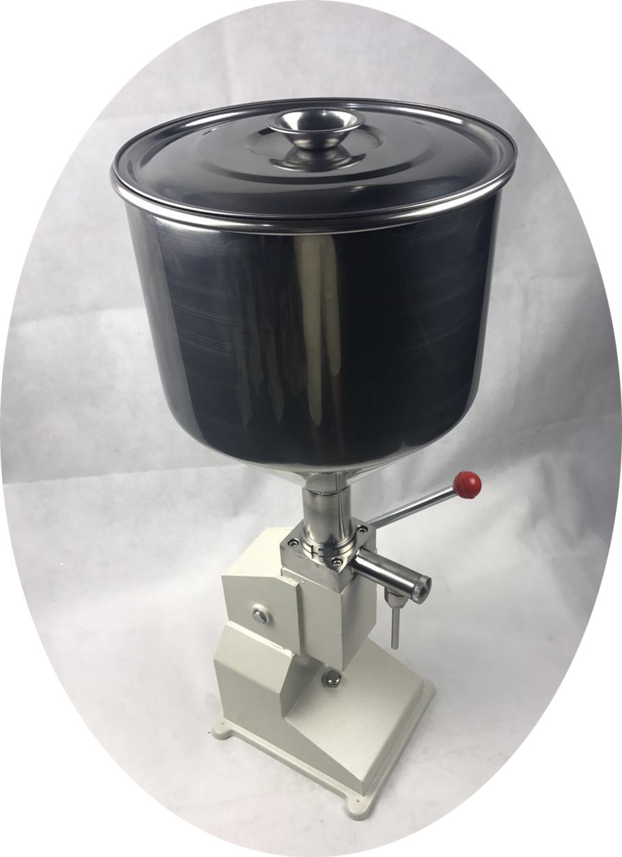 手动膏液灌装机 蛋黄派调味酱牙膏蜂蜜口服液定量小型手动灌装机