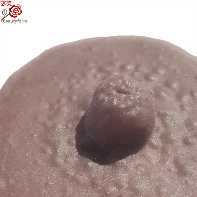 苾美 仿生cd变装硅胶义乳头贴 乳头贴 乳贴胸贴