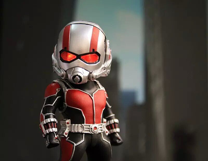 漫威超级英雄 ant-man q版3款蚁人 车载模型摆件盒装手办