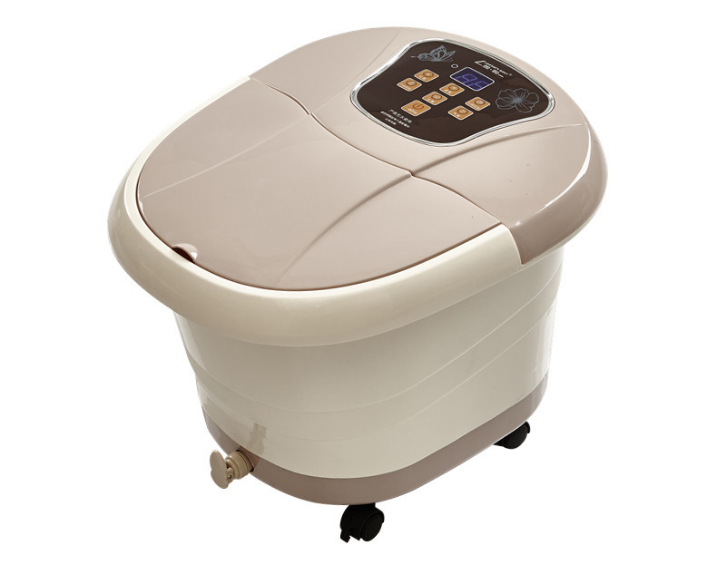 朗悦ly-819足浴盆全自动按摩洗脚盆加热足浴器中老年人泡脚盆电动