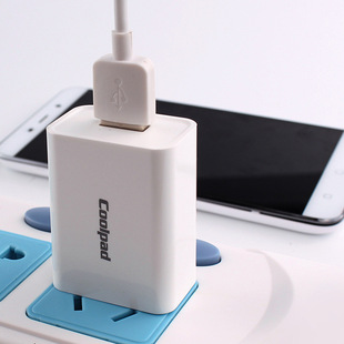 coolpad/酷派充电器原装qc2.0快速充电头快充款oppo 安卓手机通用