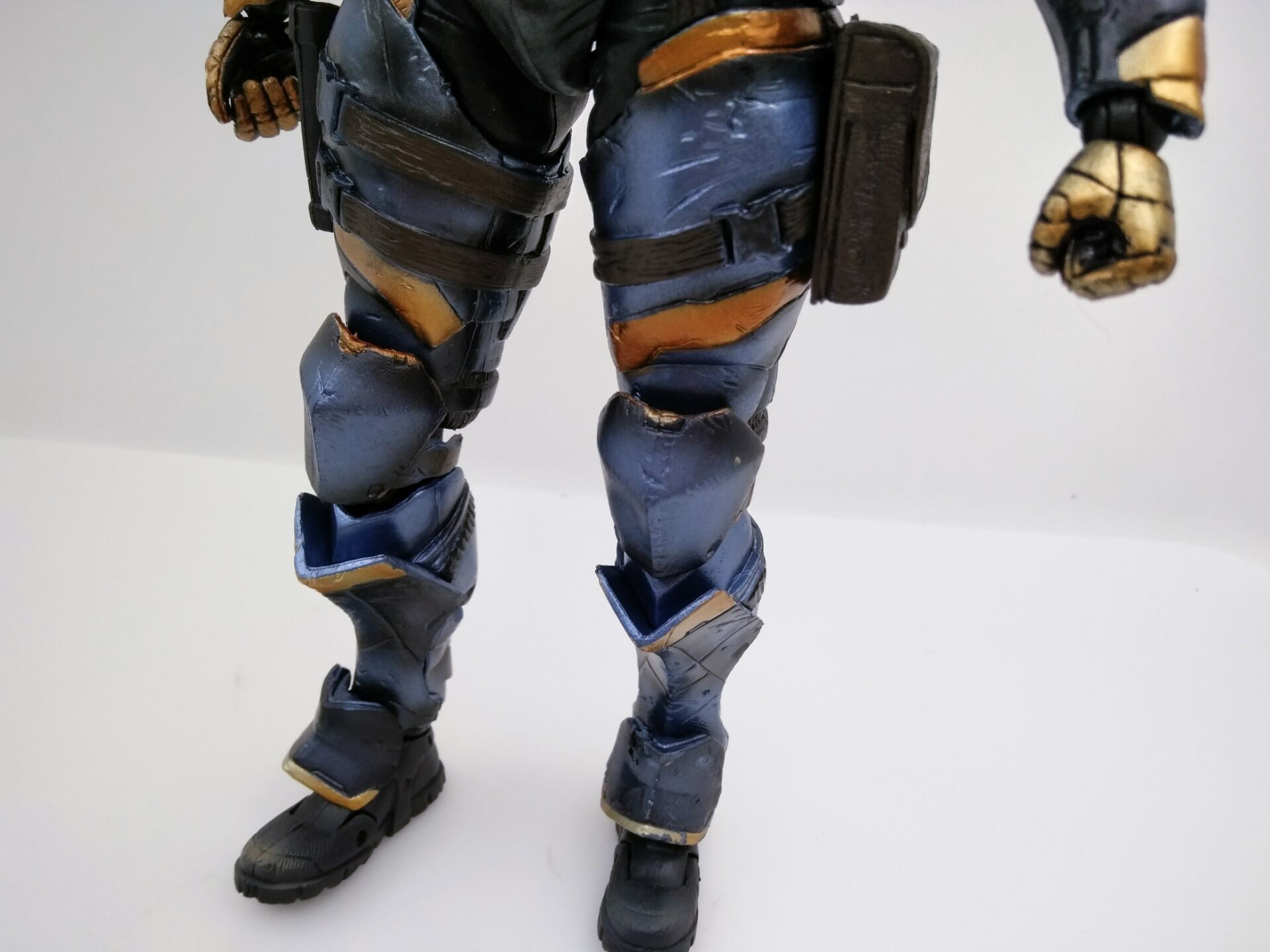 playarts改 squareenix pa改 阿克汉姆起源 丧钟 死侍 可动手办