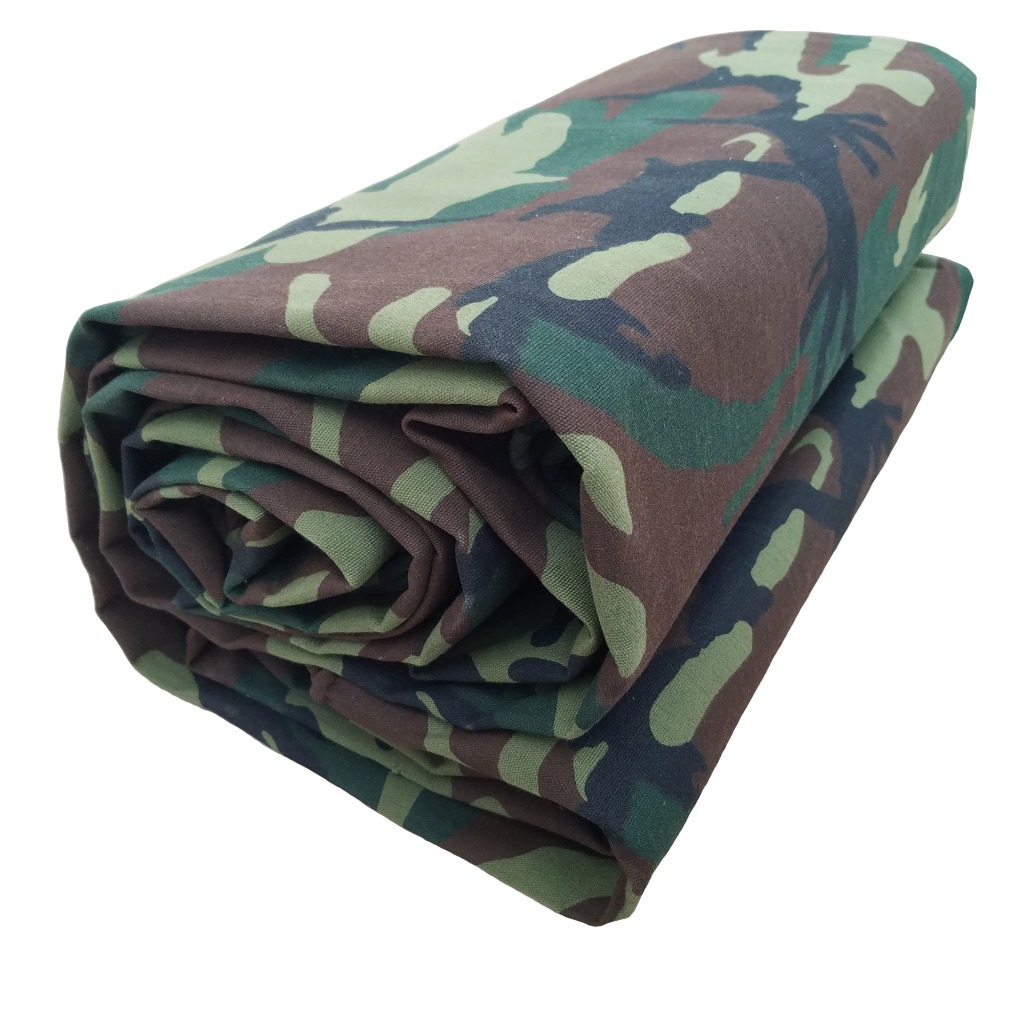 德安迷彩款帆布加厚苫布耐磨蓬布