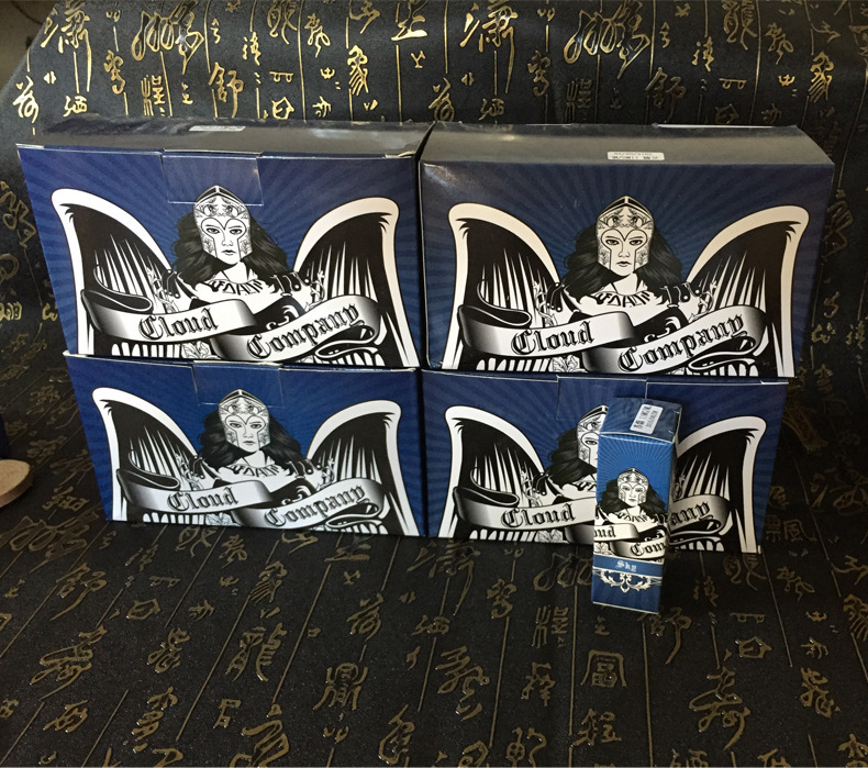 电子烟 烟油 国王烟油10ml电子烟烟液 玻璃瓶 吸管盒装烟油